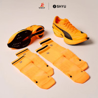 SHYU - Quarter Crew - Orange - Pumpkin - Black